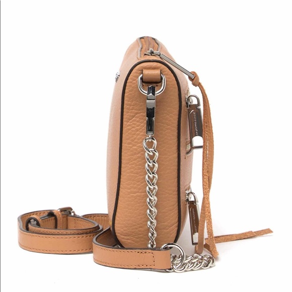 Rebecca Minkoff Mini 5 ZIP Leather Crossbody - Picture 4 of 5